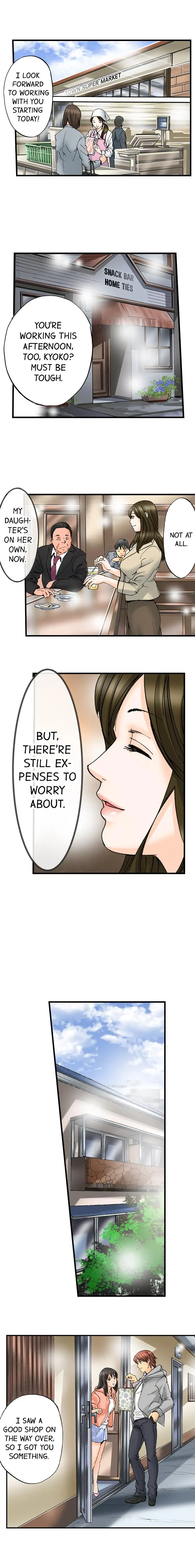 A Step-Father Aims His Daughter - Chapter 87 [photo 9] - MangaPorn