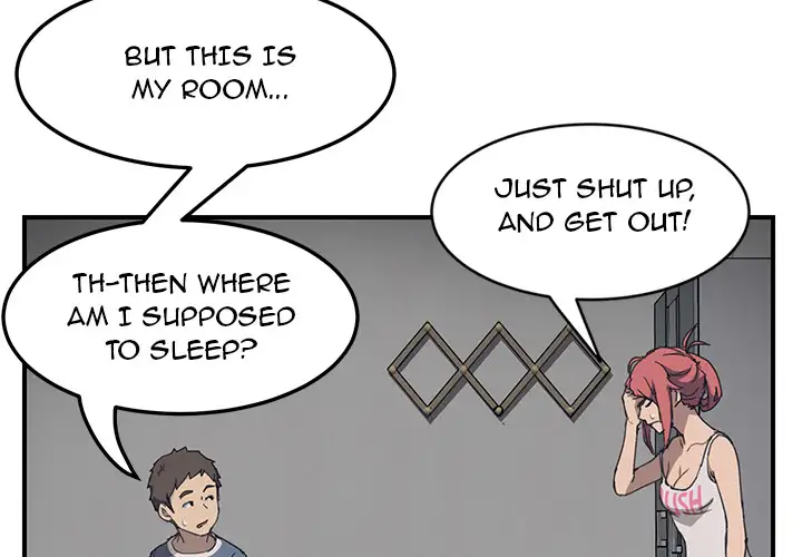 The Unwanted Roommate - Chapter 2 [photo 4] - MangaPorn