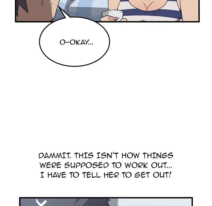 The Unwanted Roommate - Chapter 4 [photo 32] - MangaPorn