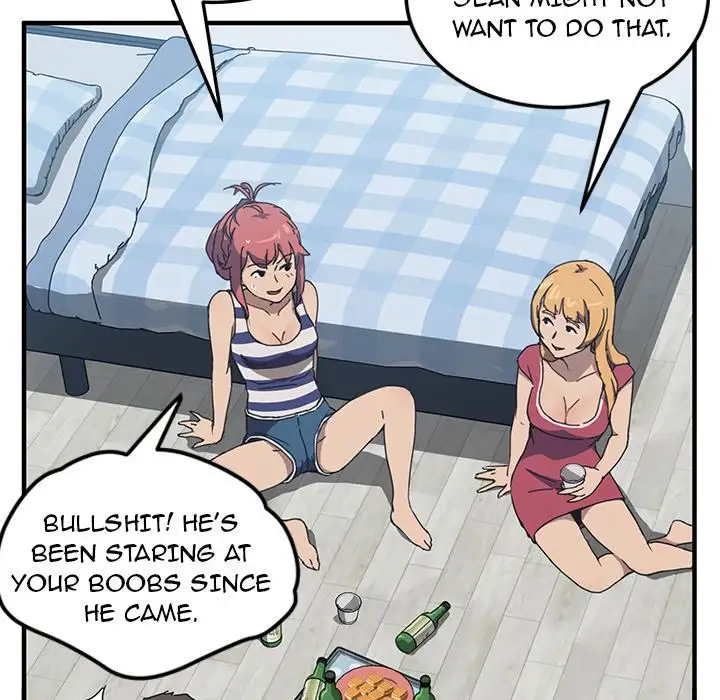 The Unwanted Roommate - Chapter 4 [photo 40] - MangaPorn
