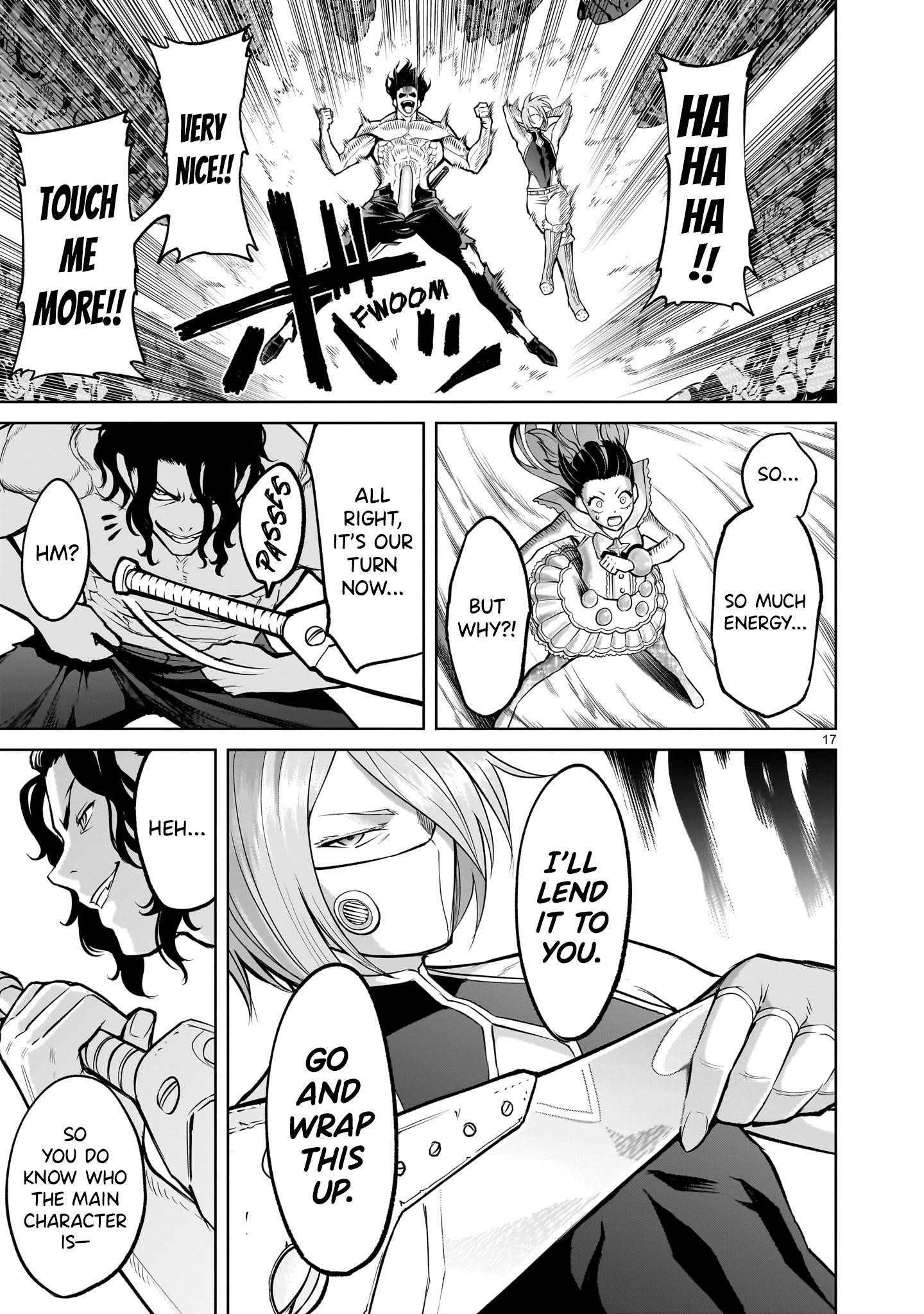 Rosen Garten Saga - Chapter 53 [photo 15] - MangaPorn
