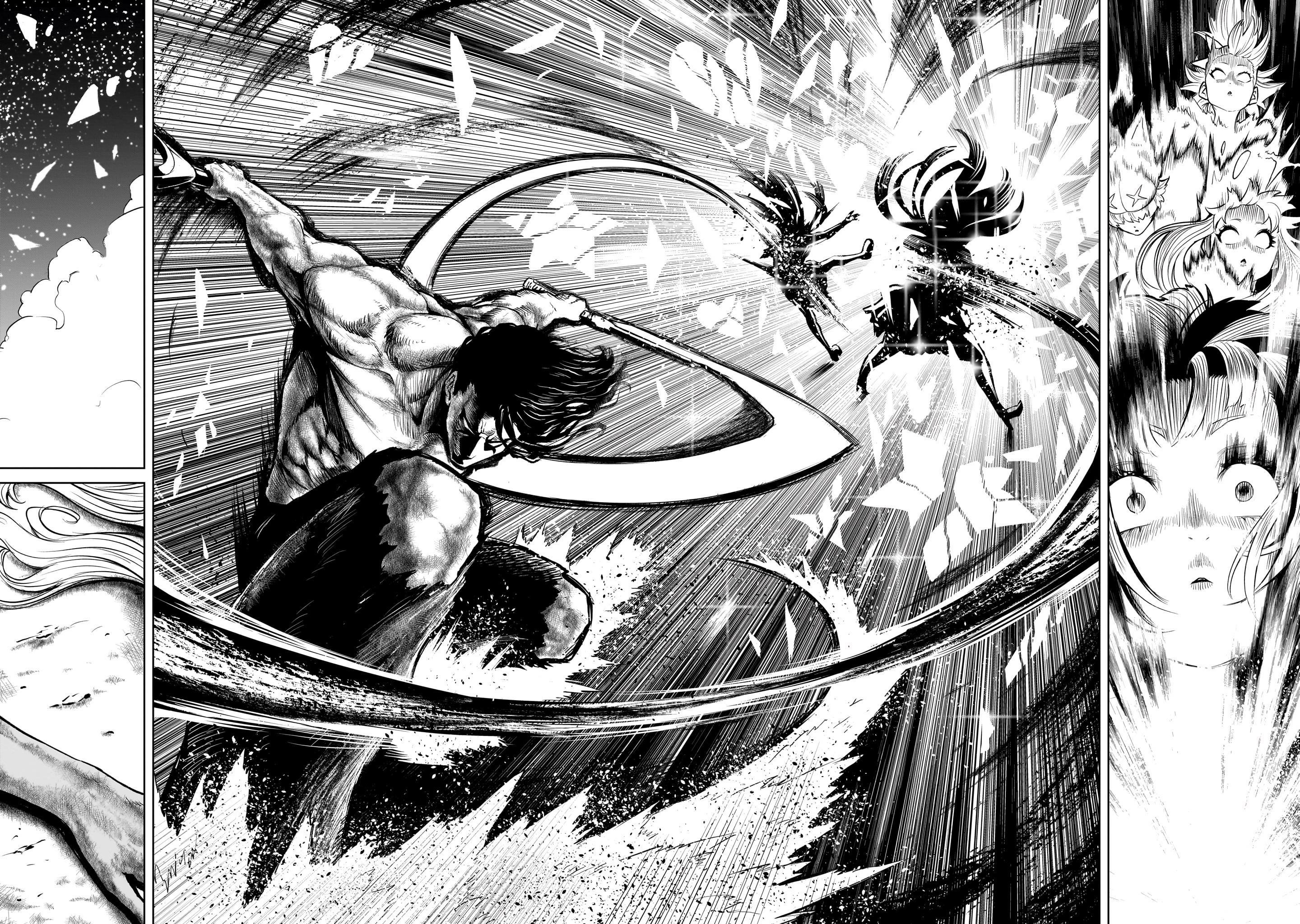 Rosen Garten Saga - Chapter 53 [photo 20] - MangaPorn