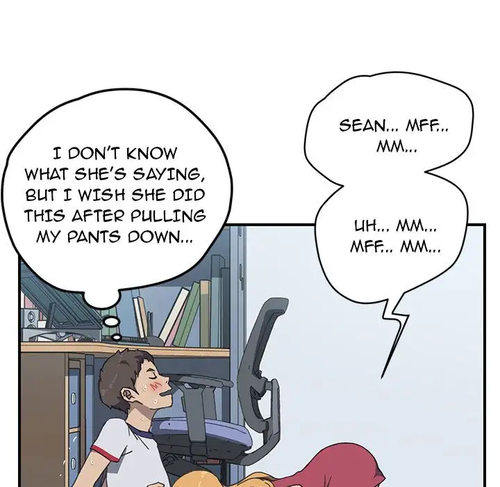 The Unwanted Roommate - Chapter 5 [photo 24] - MangaPorn