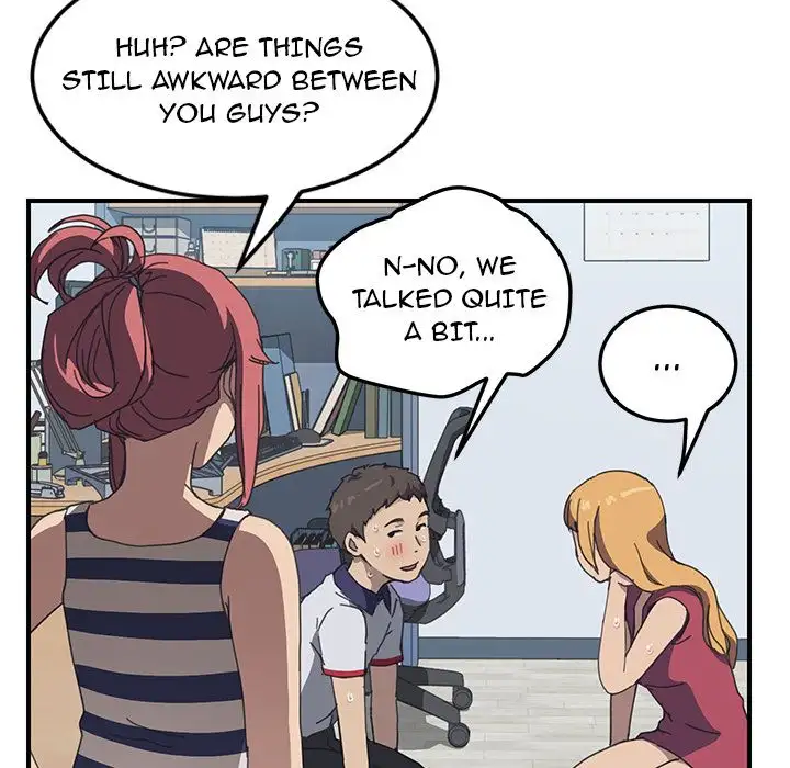 The Unwanted Roommate - Chapter 5 [photo 59] - MangaPorn
