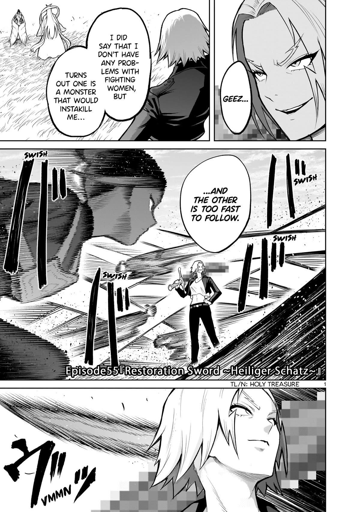 Rosen Garten Saga - Chapter 55 [photo 1] - MangaPorn
