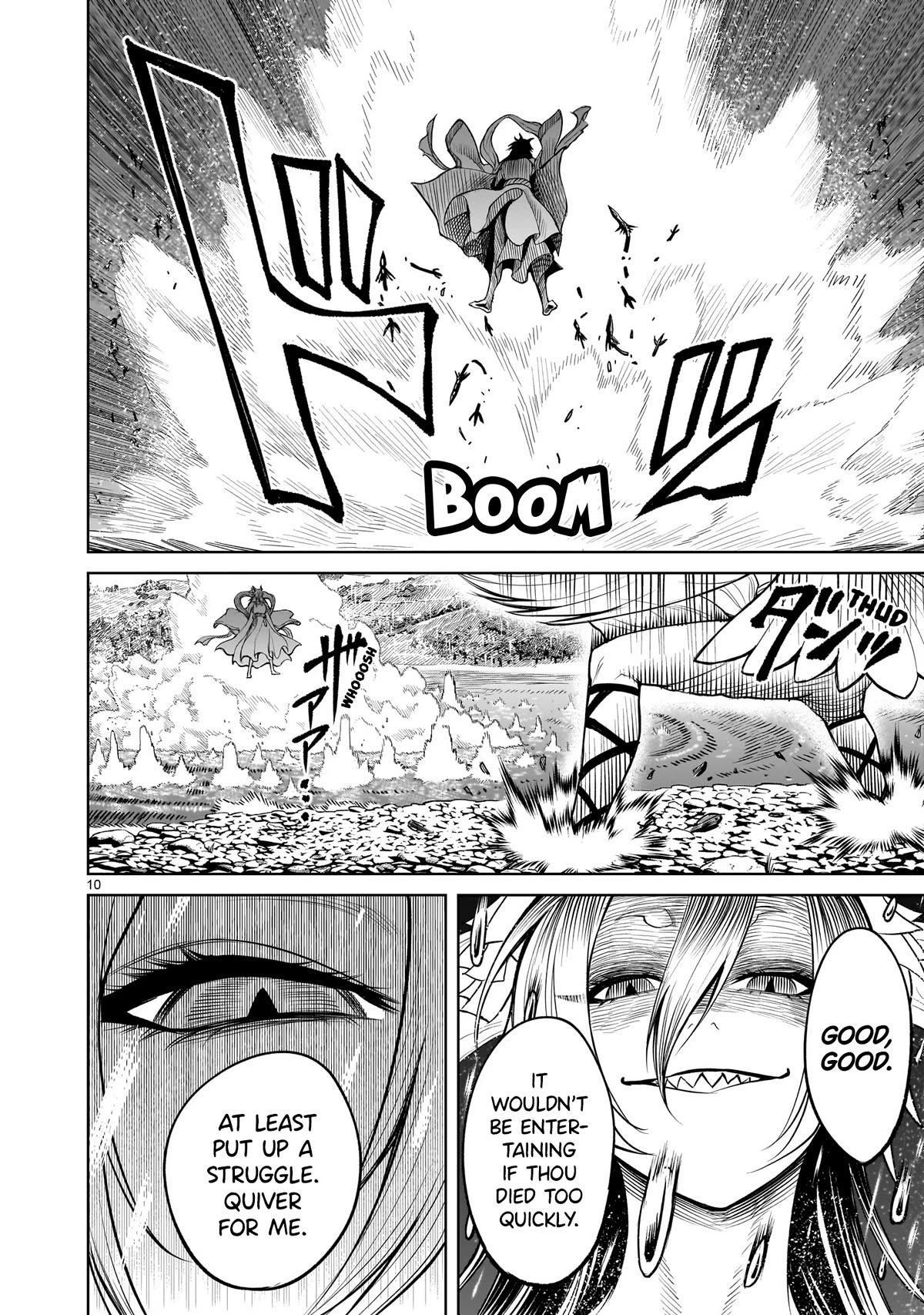 Rosen Garten Saga - Chapter 55 [photo 10] - MangaPorn