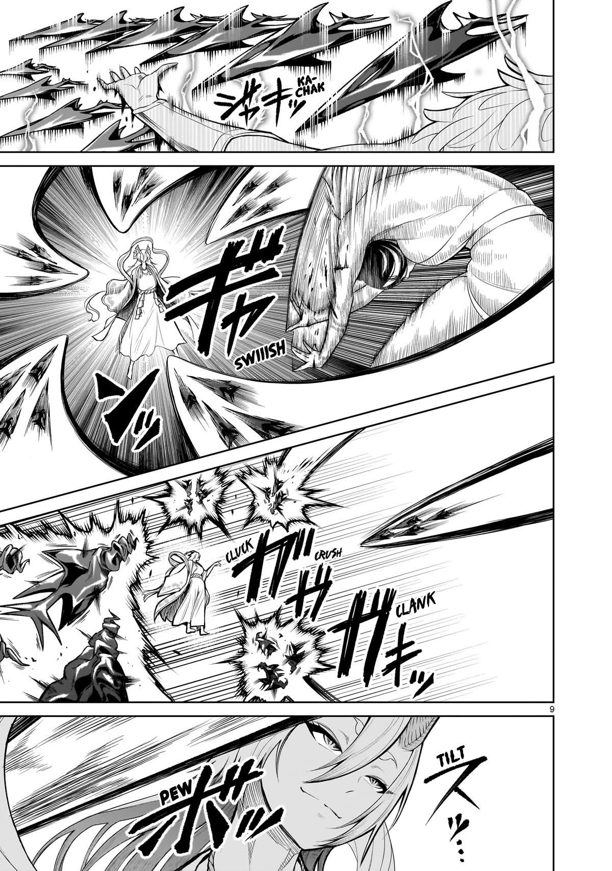 Rosen Garten Saga - Chapter 55 [photo 9] - MangaPorn