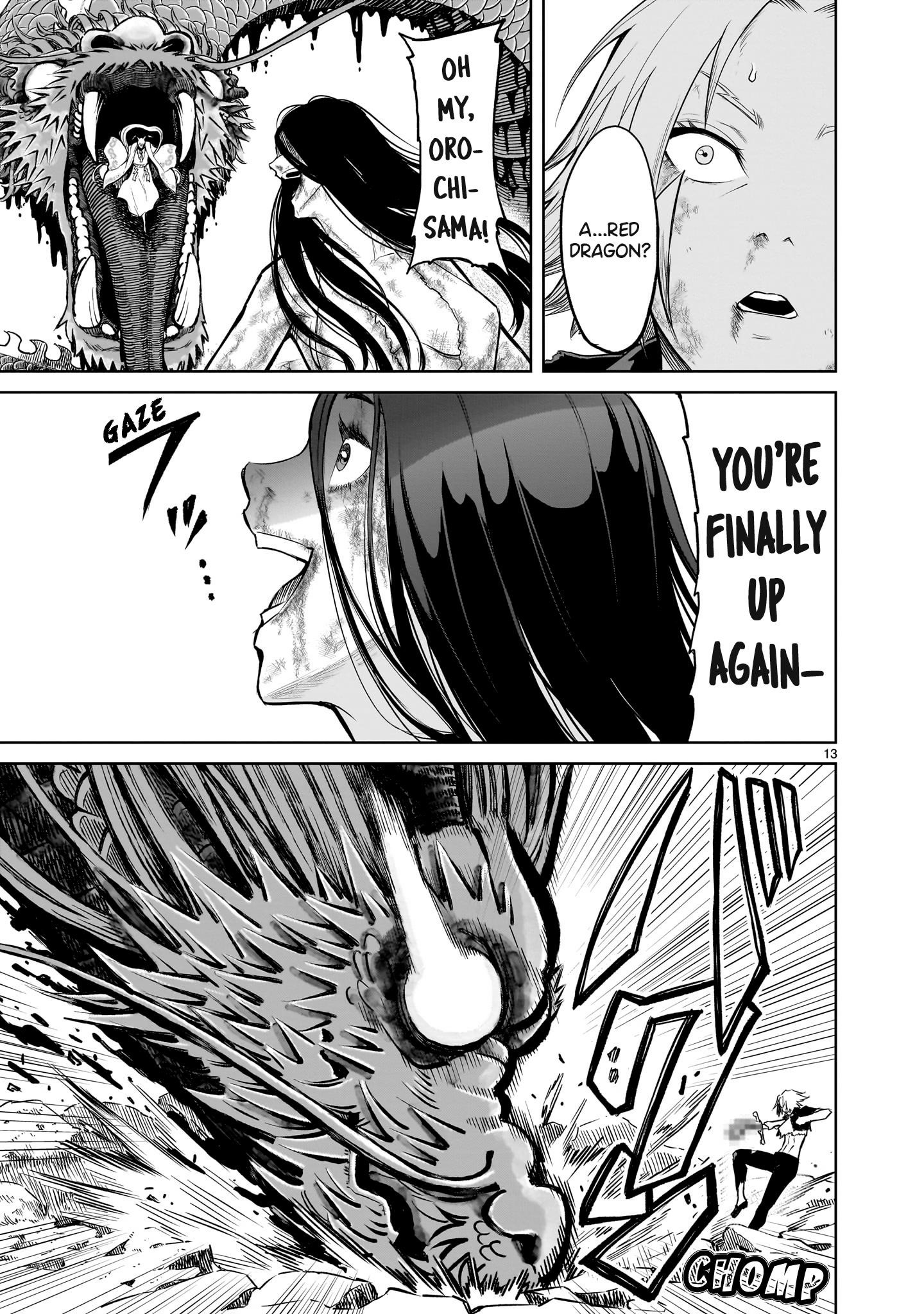 Rosen Garten Saga - Chapter 57 [photo 13] - MangaPorn