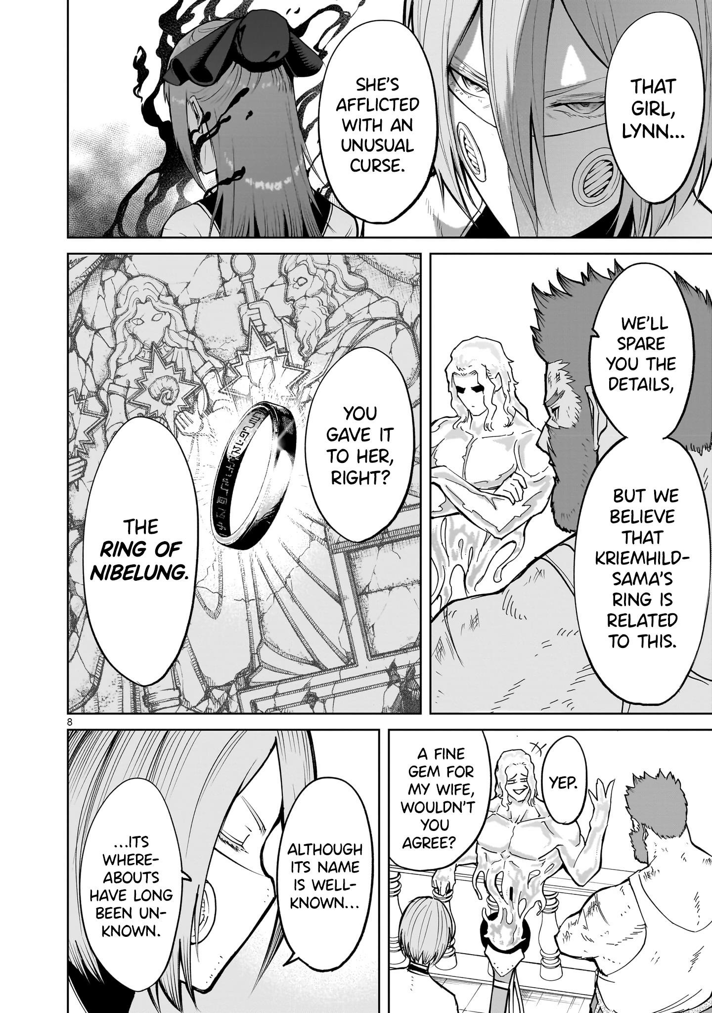 Rosen Garten Saga - Chapter 58 [photo 8] - MangaPorn