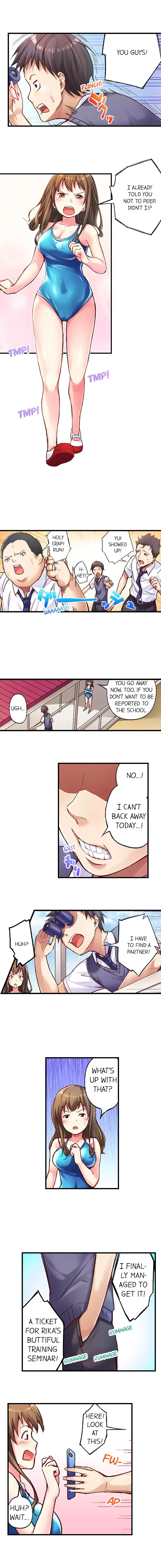 No Panty Booty Workout! - Chapter 1 [photo 3] - MangaPorn