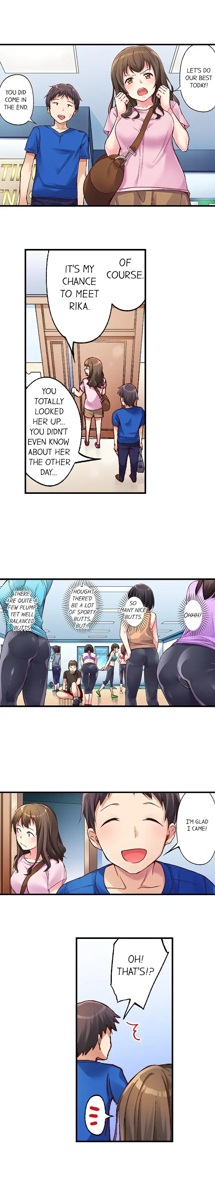 No Panty Booty Workout! - Chapter 1 [photo 6] - MangaPorn