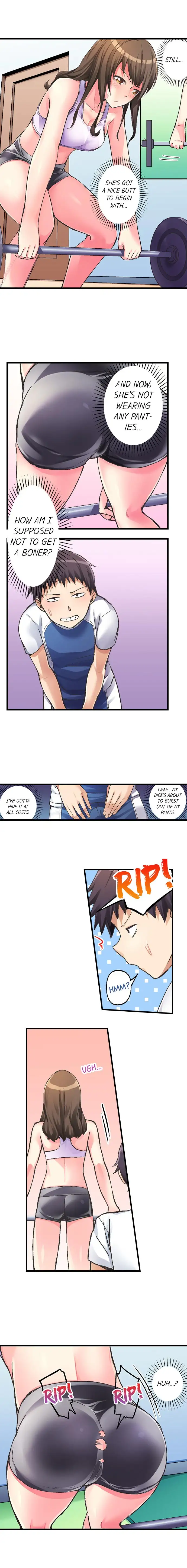 No Panty Booty Workout! - Chapter 2 [photo 7] - MangaPorn