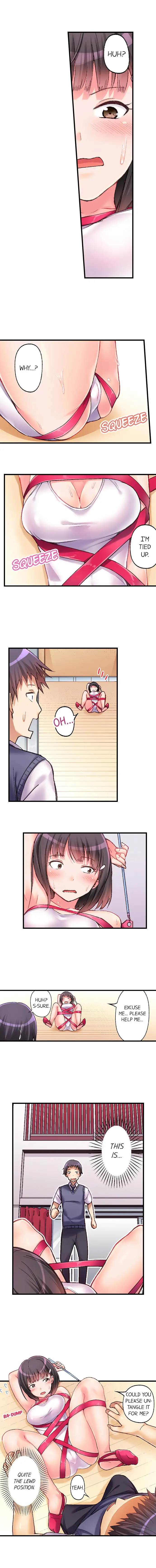 No Panty Booty Workout! - Chapter 4 [photo 6] - MangaPorn