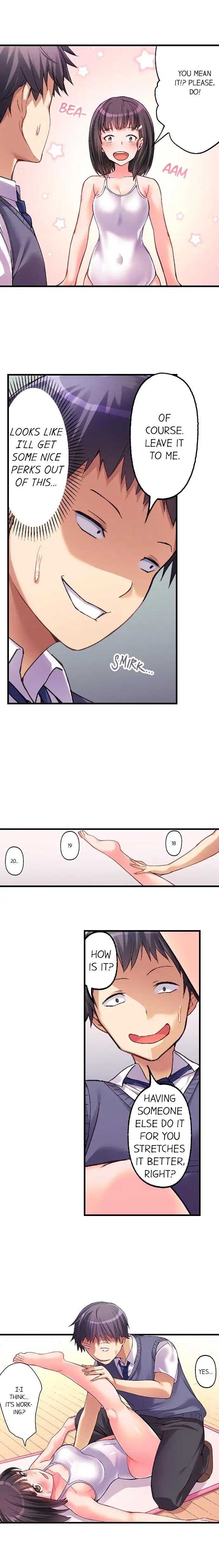 No Panty Booty Workout! - Chapter 4 [photo 9] - MangaPorn