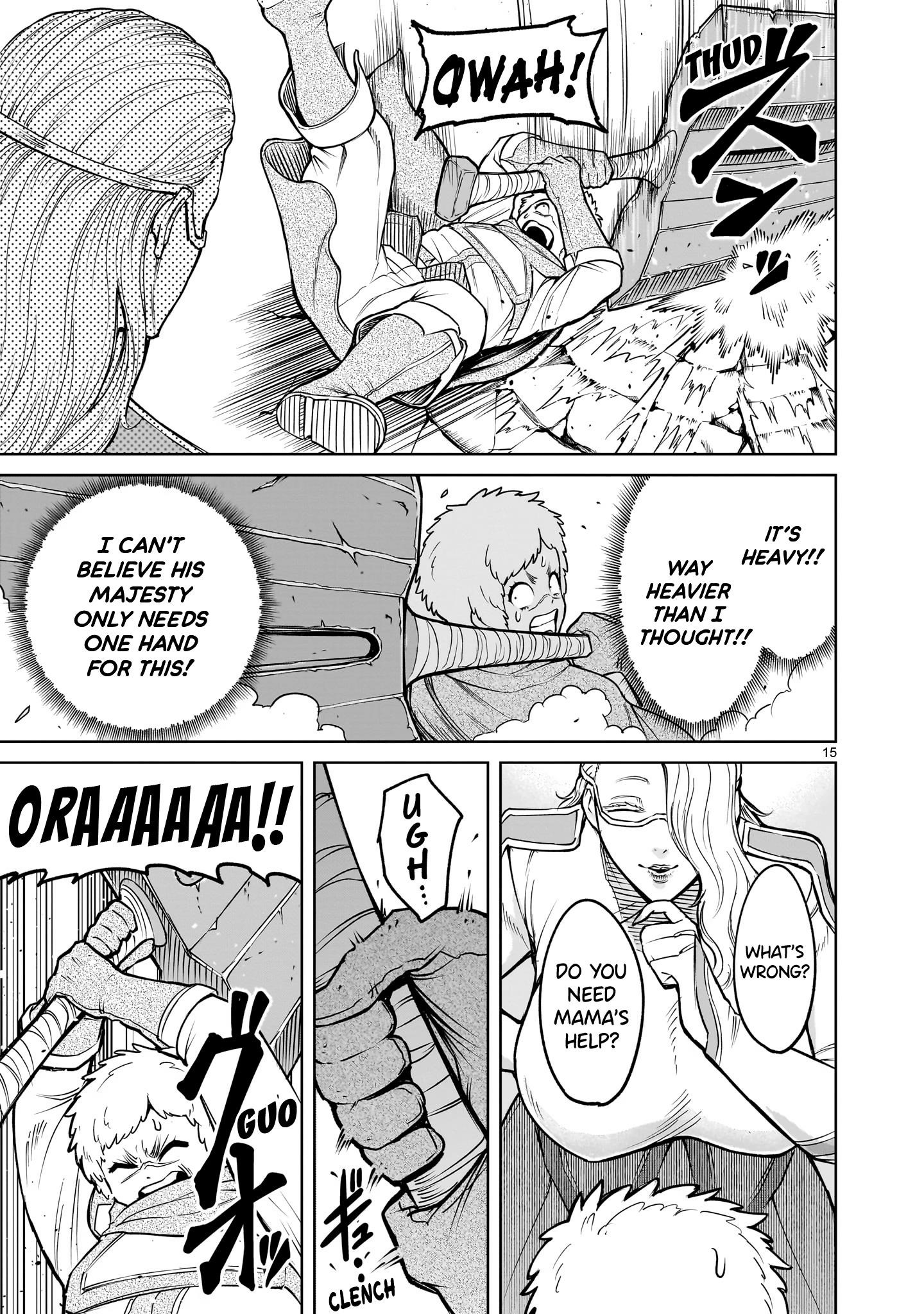 Rosen Garten Saga - Chapter 59 [photo 15] - MangaPorn