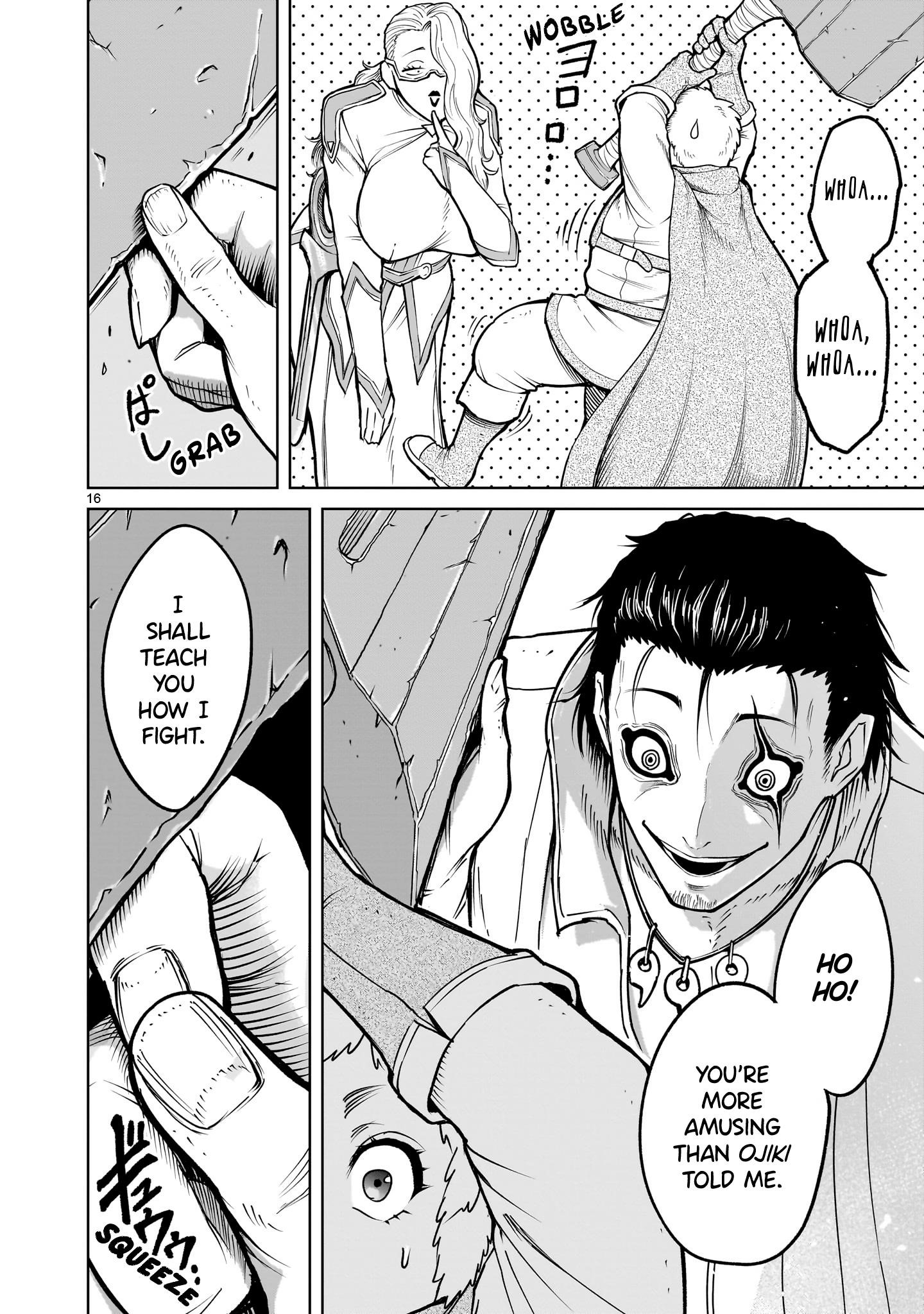 Rosen Garten Saga - Chapter 59 [photo 16] - MangaPorn