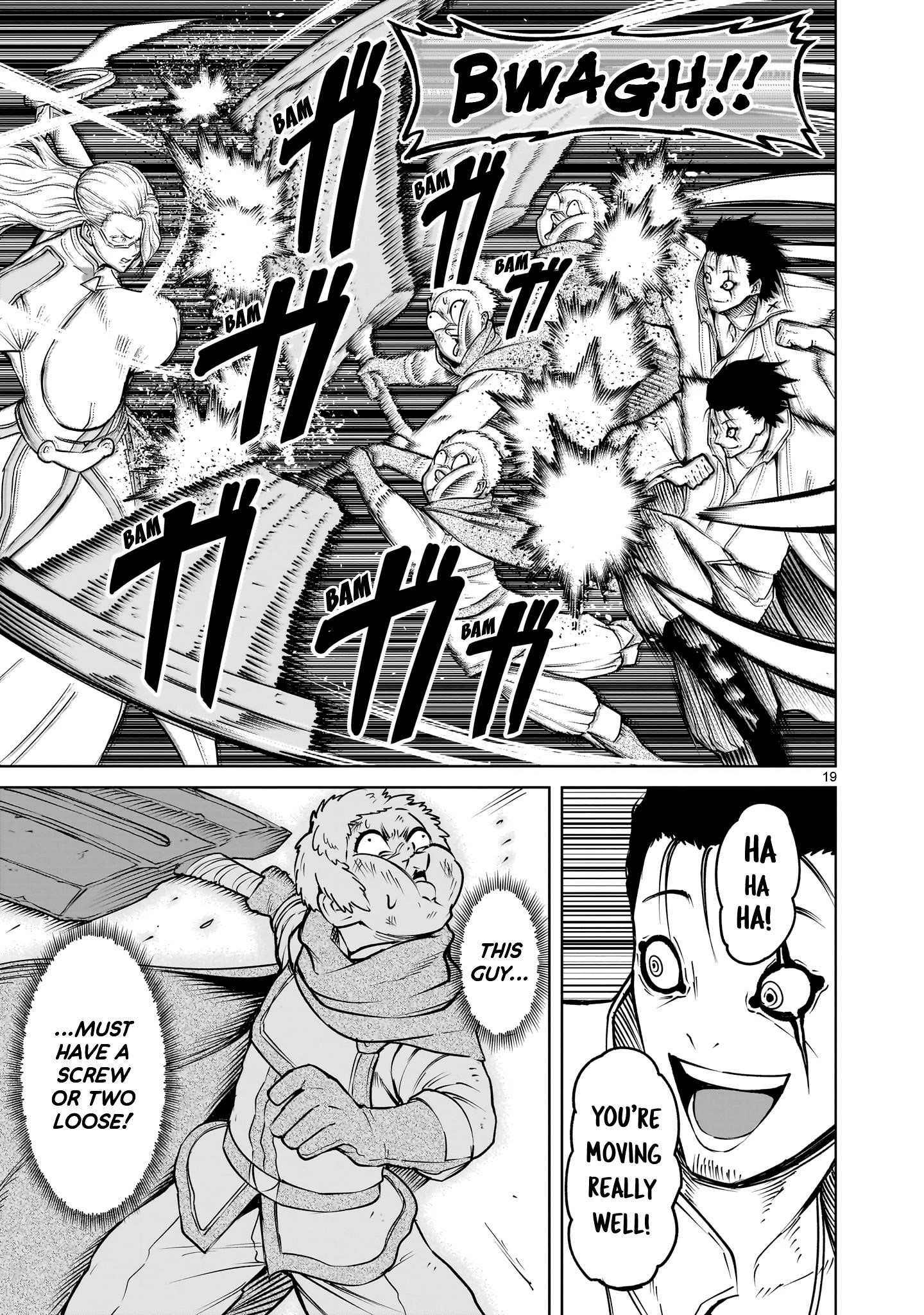 Rosen Garten Saga - Chapter 59 [photo 19] - MangaPorn
