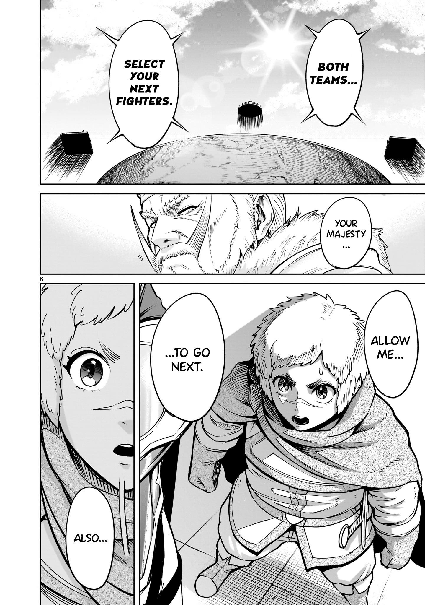 Rosen Garten Saga - Chapter 59 [photo 6] - MangaPorn
