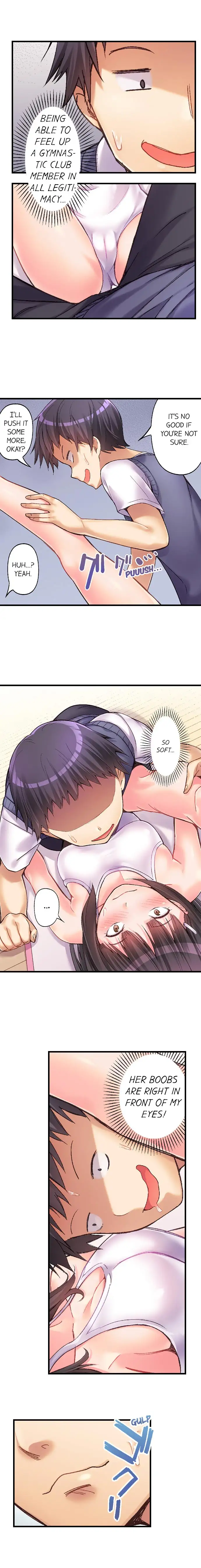 No Panty Booty Workout! - Chapter 5 [photo 2] - MangaPorn