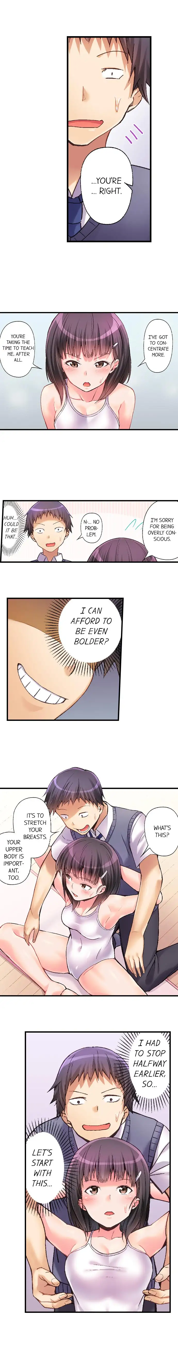 No Panty Booty Workout! - Chapter 5 [photo 5] - MangaPorn