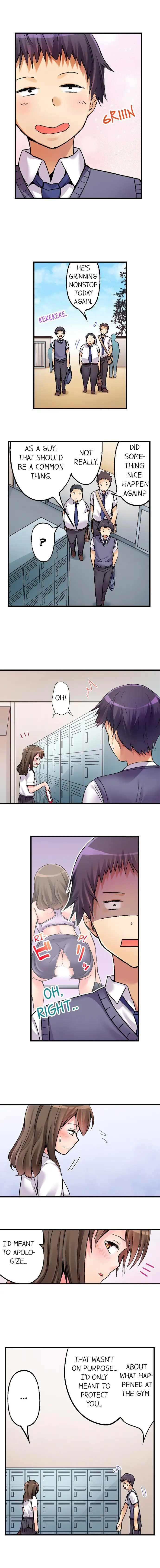 No Panty Booty Workout! - Chapter 7 [photo 2] - MangaPorn