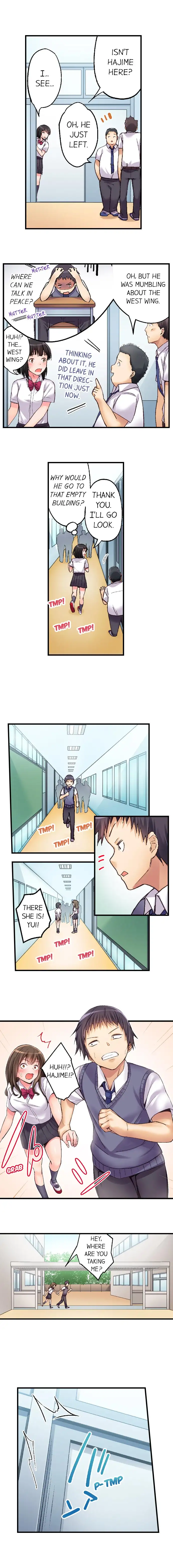 No Panty Booty Workout! - Chapter 7 [photo 5] - MangaPorn