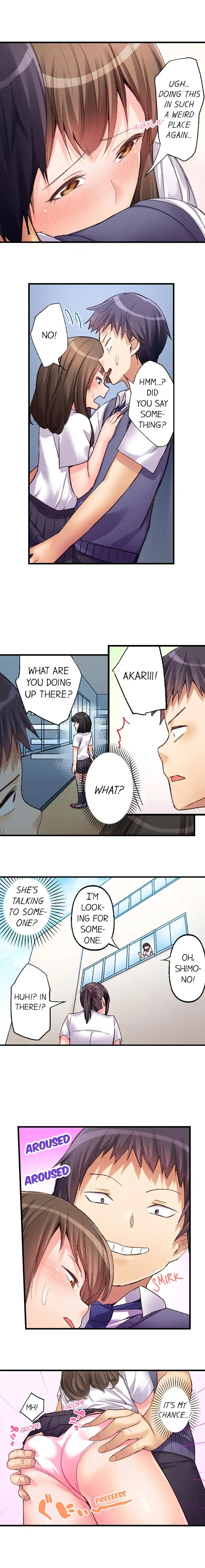 No Panty Booty Workout! - Chapter 8 [photo 3] - MangaPorn