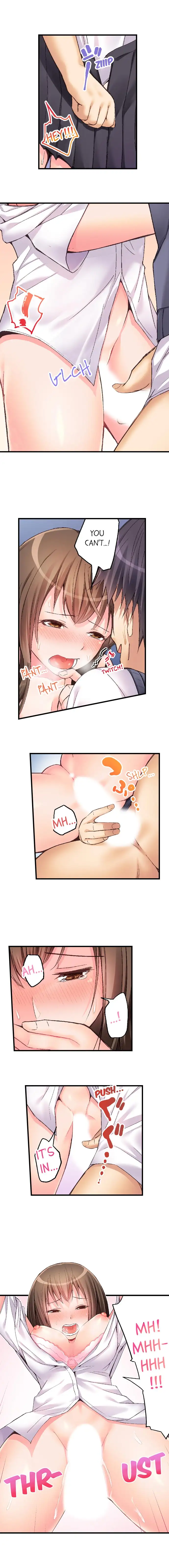 No Panty Booty Workout! - Chapter 8 [photo 8] - MangaPorn