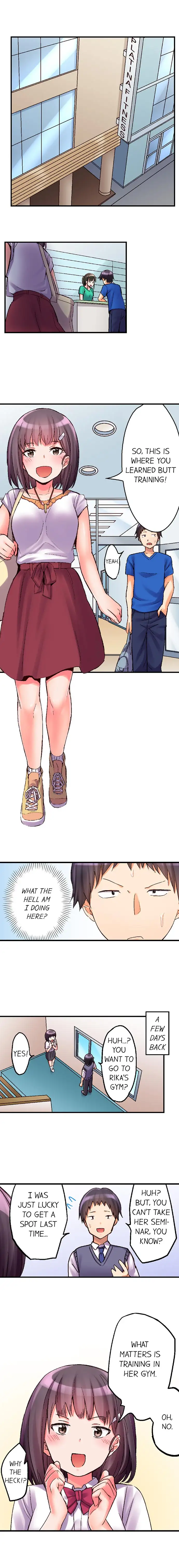 No Panty Booty Workout! - Chapter 10 [photo 2] - MangaPorn