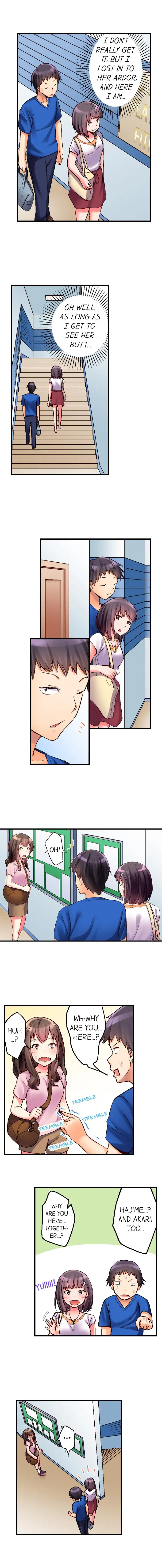 No Panty Booty Workout! - Chapter 10 [photo 3] - MangaPorn