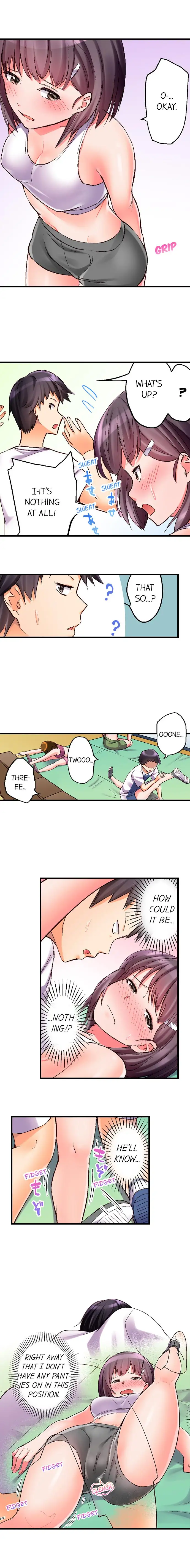 No Panty Booty Workout! - Chapter 10 [photo 6] - MangaPorn