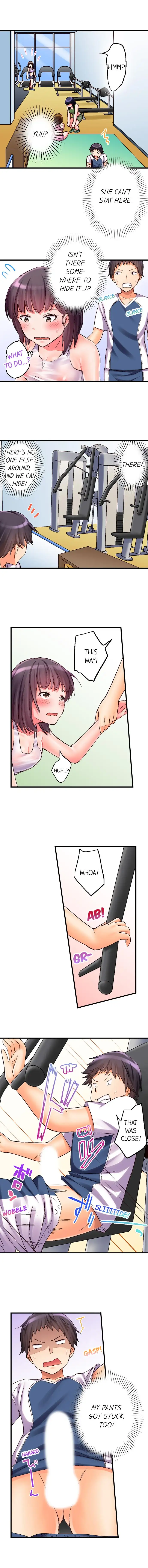 No Panty Booty Workout! - Chapter 11 [photo 8] - MangaPorn