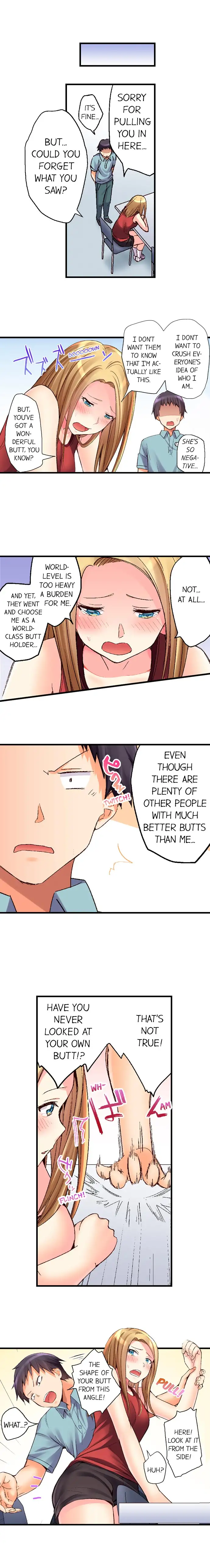 No Panty Booty Workout! - Chapter 13 [photo 7] - MangaPorn