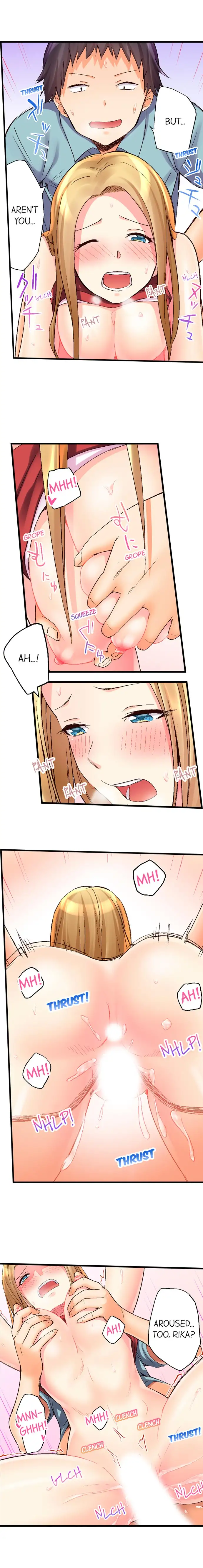 No Panty Booty Workout! - Chapter 15 [photo 6] - MangaPorn