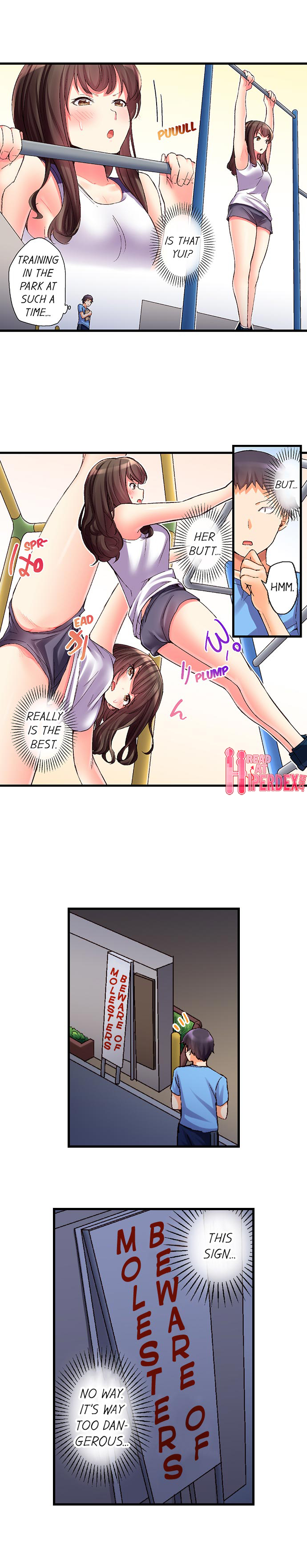 No Panty Booty Workout! - Chapter 16 [photo 4] - MangaPorn