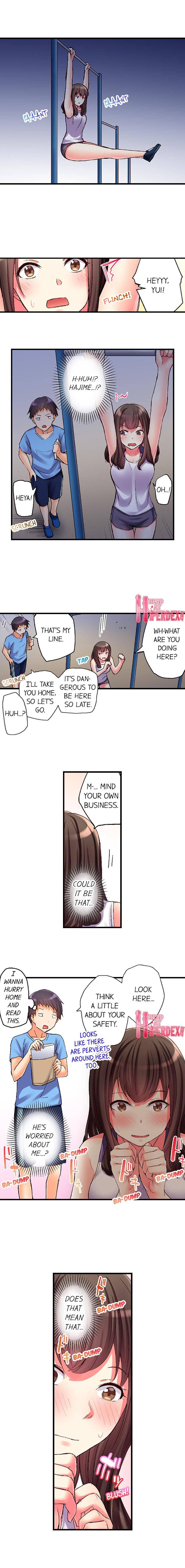 No Panty Booty Workout! - Chapter 16 [photo 5] - MangaPorn