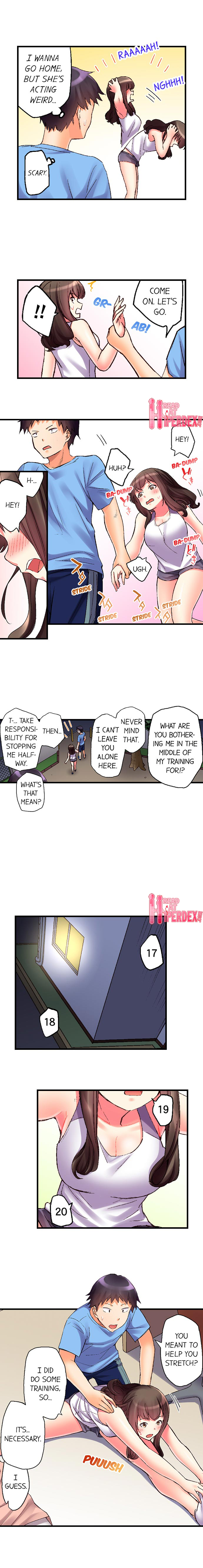 No Panty Booty Workout! - Chapter 16 [photo 6] - MangaPorn