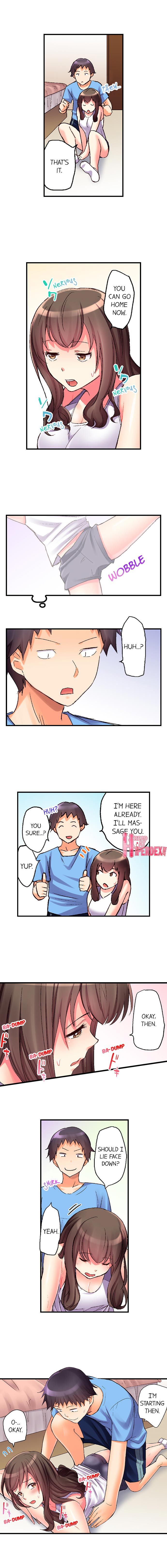 No Panty Booty Workout! - Chapter 16 [photo 7] - MangaPorn