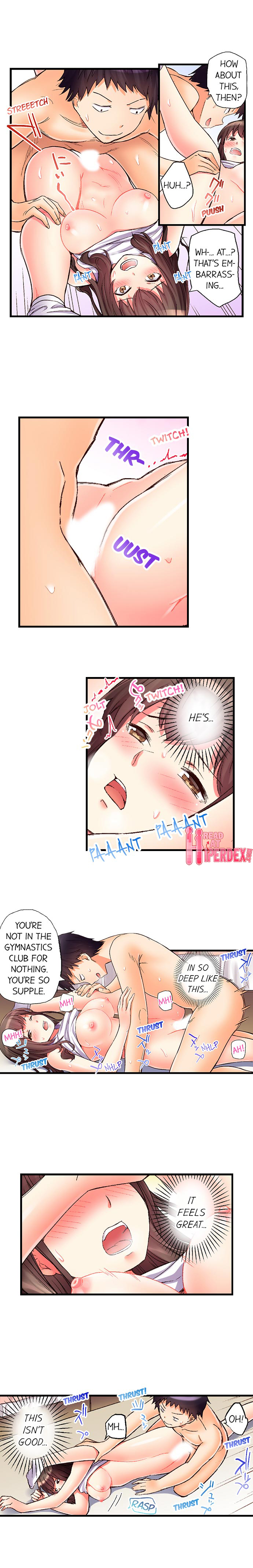 No Panty Booty Workout! - Chapter 17 [photo 8] - MangaPorn