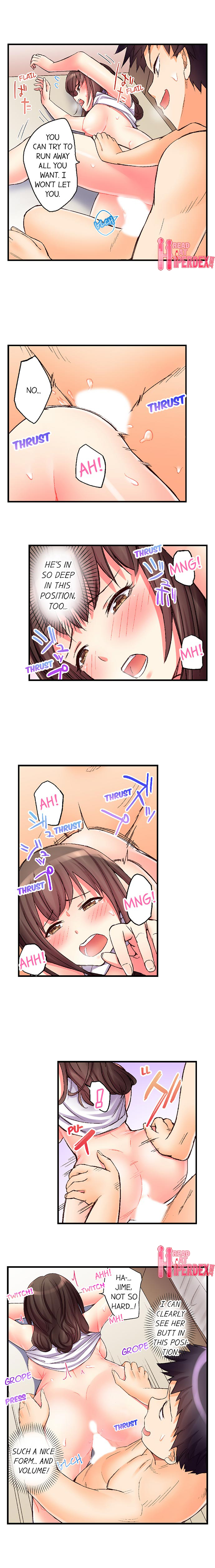 No Panty Booty Workout! - Chapter 17 [photo 9] - MangaPorn