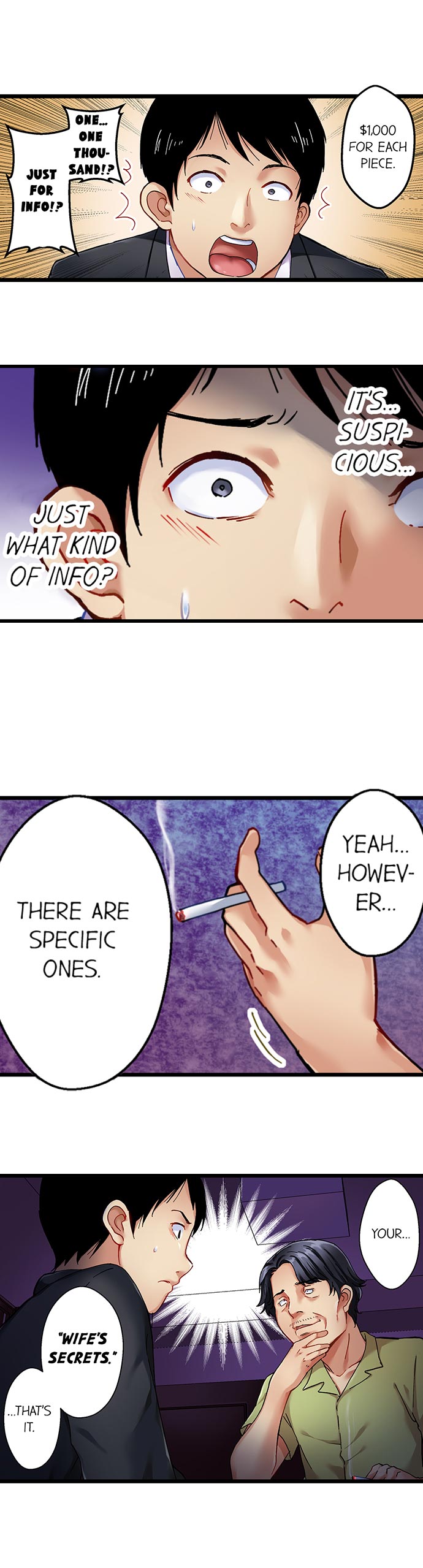 Selling My Wife’s Secrets - Chapter 1 [photo 4] - MangaPorn
