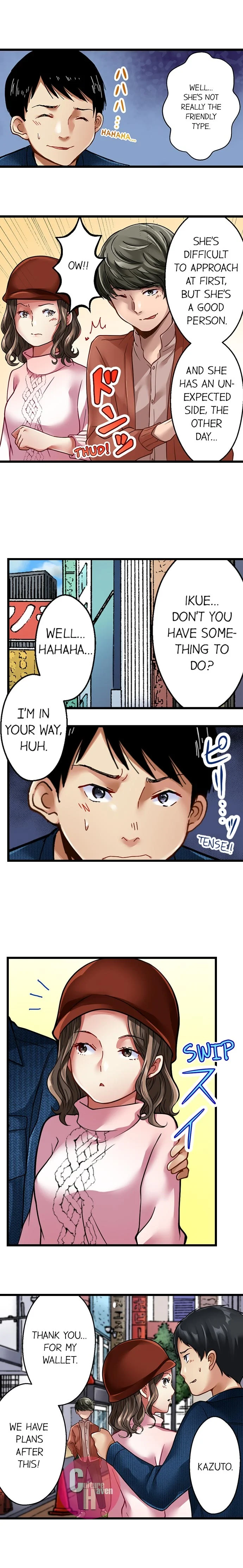 Selling My Wife’s Secrets - Chapter 5 [photo 8] - MangaPorn