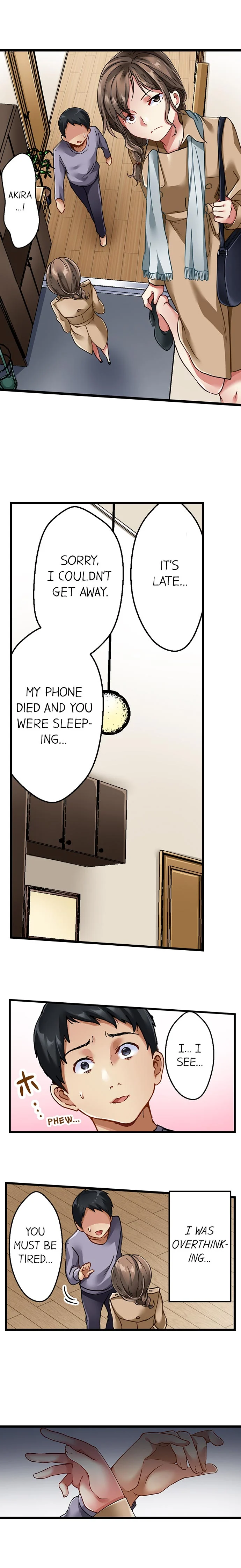 Selling My Wife’s Secrets - Chapter 8 [photo 3] - MangaPorn