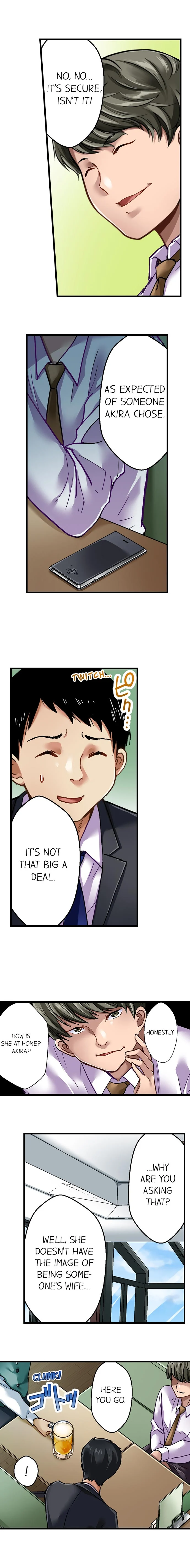 Selling My Wife’s Secrets - Chapter 8 [photo 7] - MangaPorn