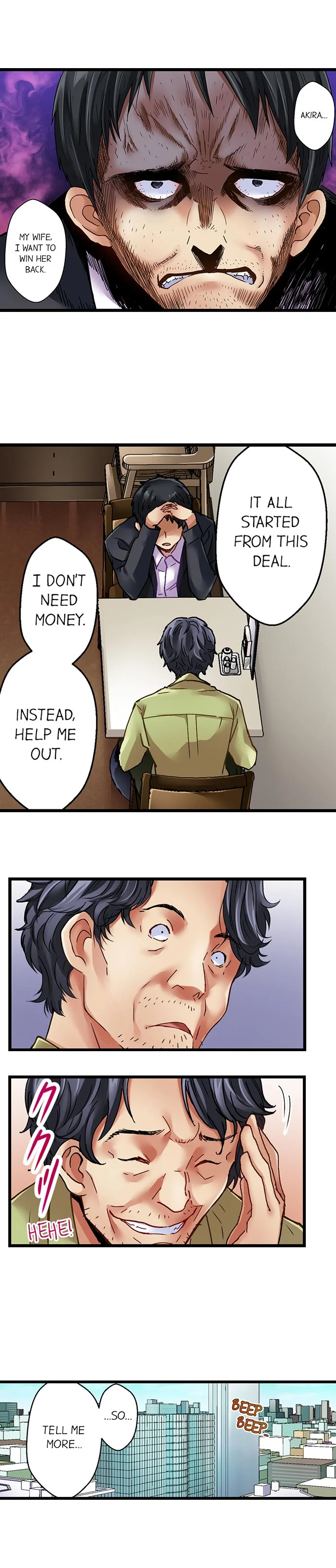 Selling My Wife’s Secrets - Chapter 9 [photo 9] - MangaPorn