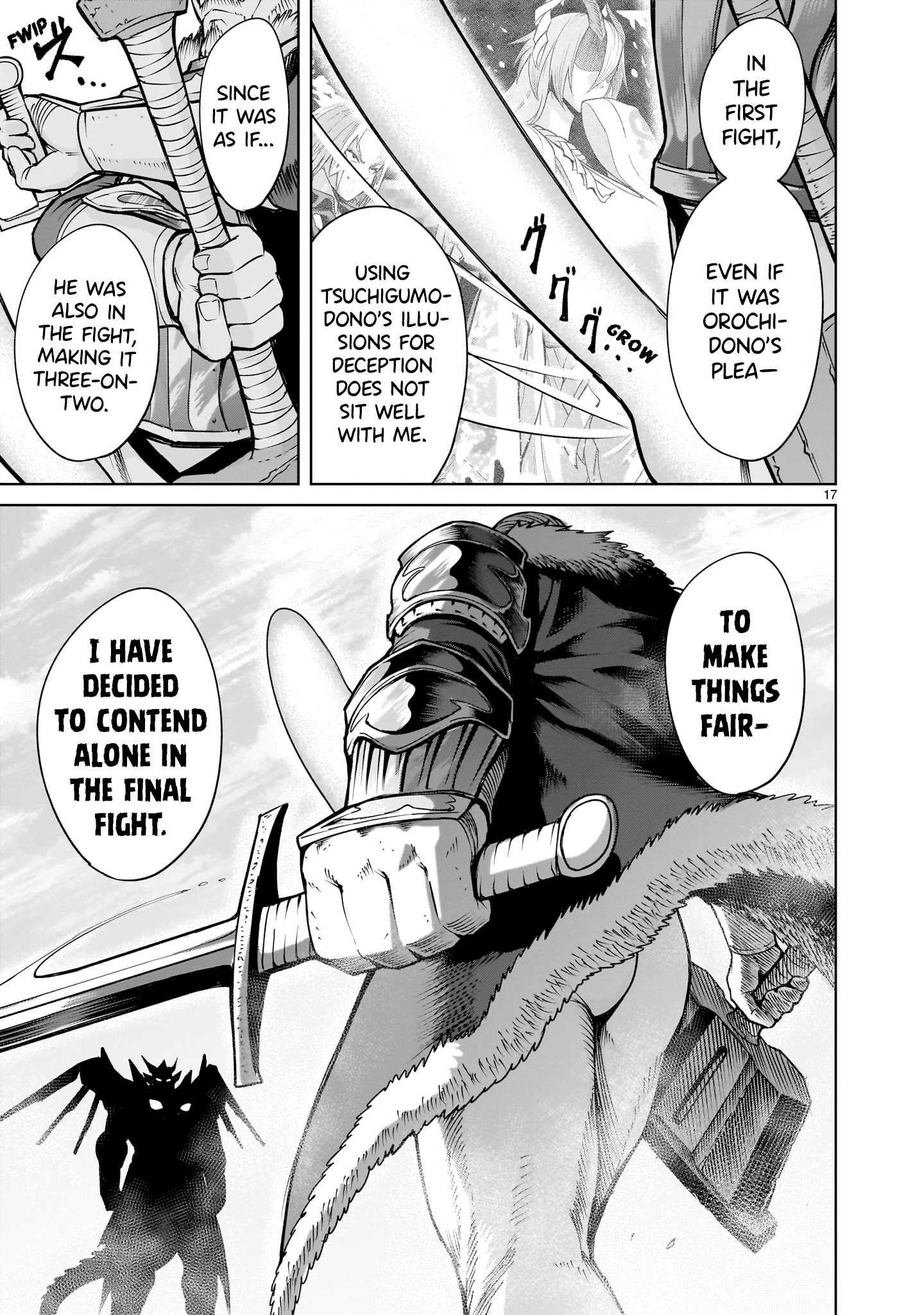 Rosen Garten Saga - Chapter 62 [photo 18] - MangaPorn