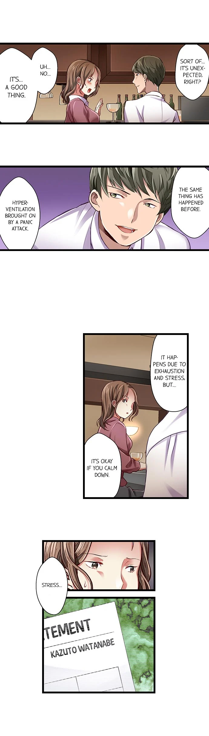 Selling My Wife’s Secrets - Chapter 20 [photo 7] - MangaPorn