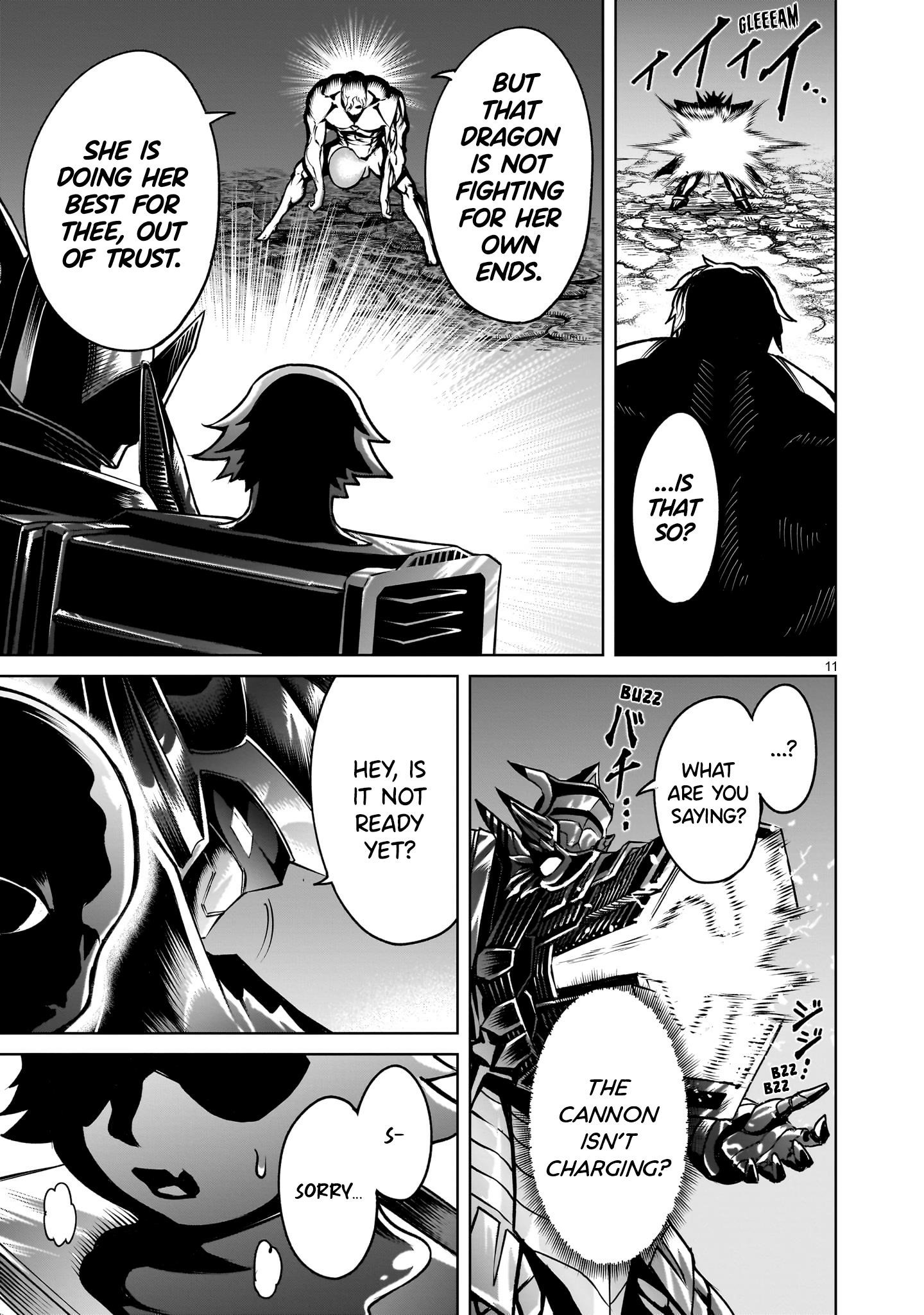 Rosen Garten Saga - Chapter 64 [photo 11] - MangaPorn