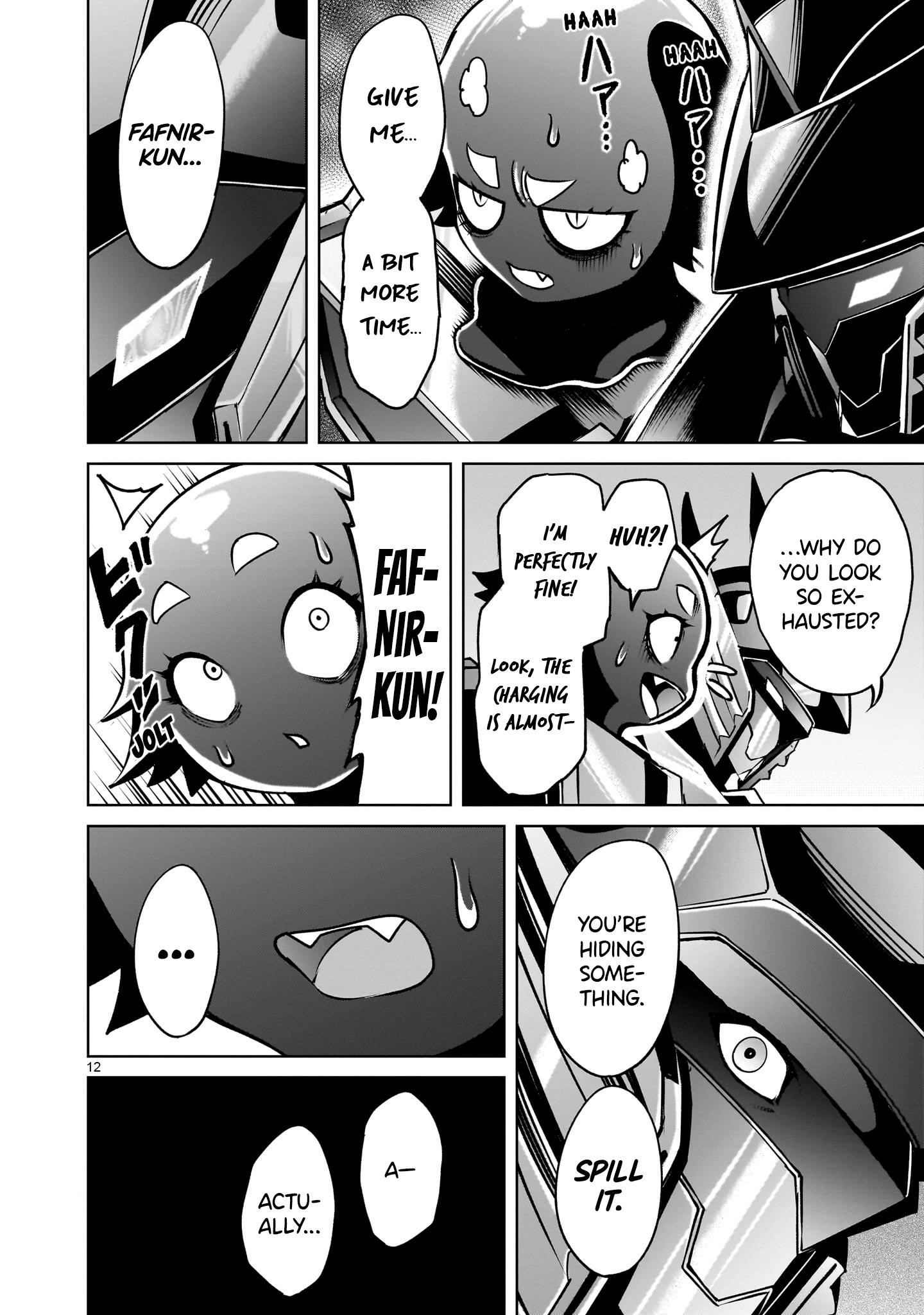 Rosen Garten Saga - Chapter 64 [photo 12] - MangaPorn