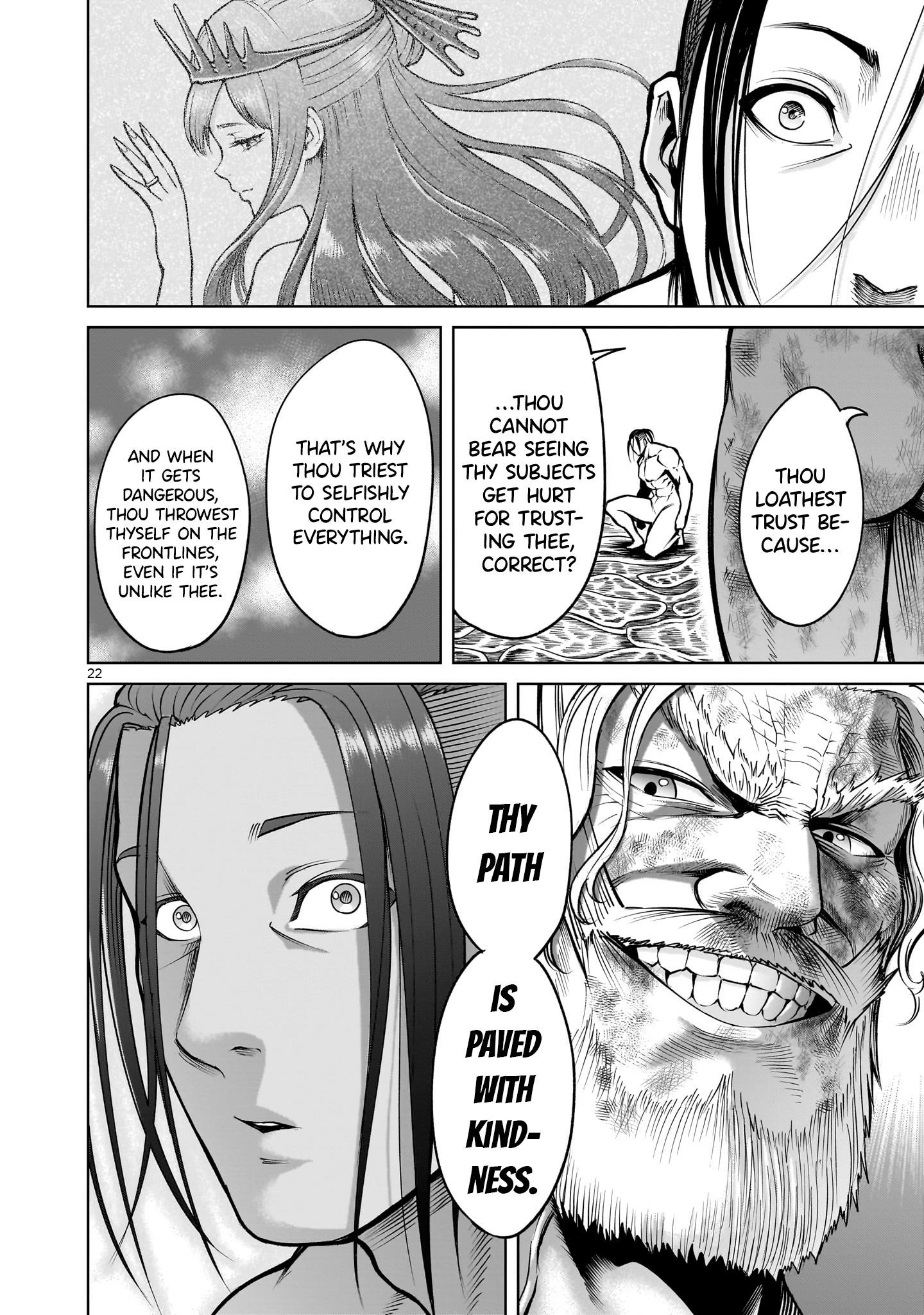Rosen Garten Saga - Chapter 64 [photo 22] - MangaPorn